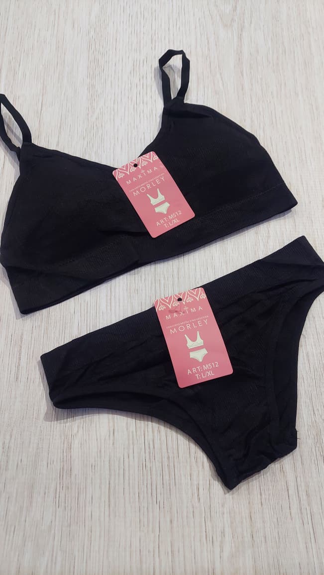 MAXIMA 512 CONJ. CORPIÑO BRETEL FINO VEDETINA MORLEY - Imagen 4