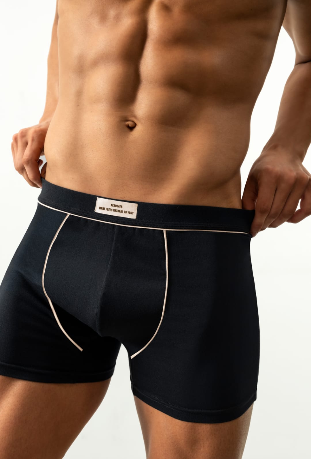 ACROBATA 5131 BOXER ALGODON Y LYCRA (Hasta 3XL)