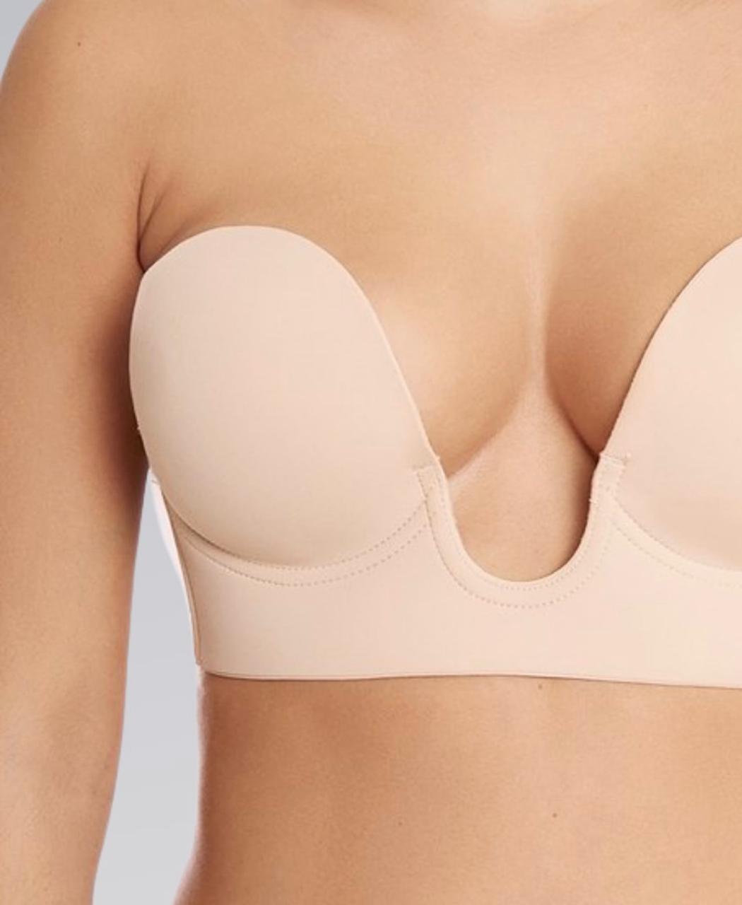 INTELLIGENT BRA #79 STRAPLESS ADHESIVO EN V - Imagen 3