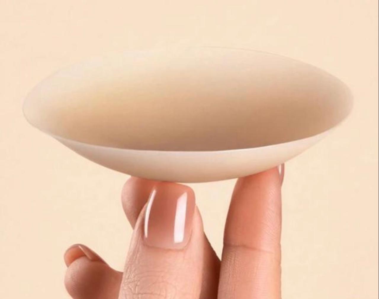 INTELLINGENT BRA #201 PEZONERA ULTRAFINA DE SILICONA SIN ADEHSIVO - Reutilizable - Imagen 3