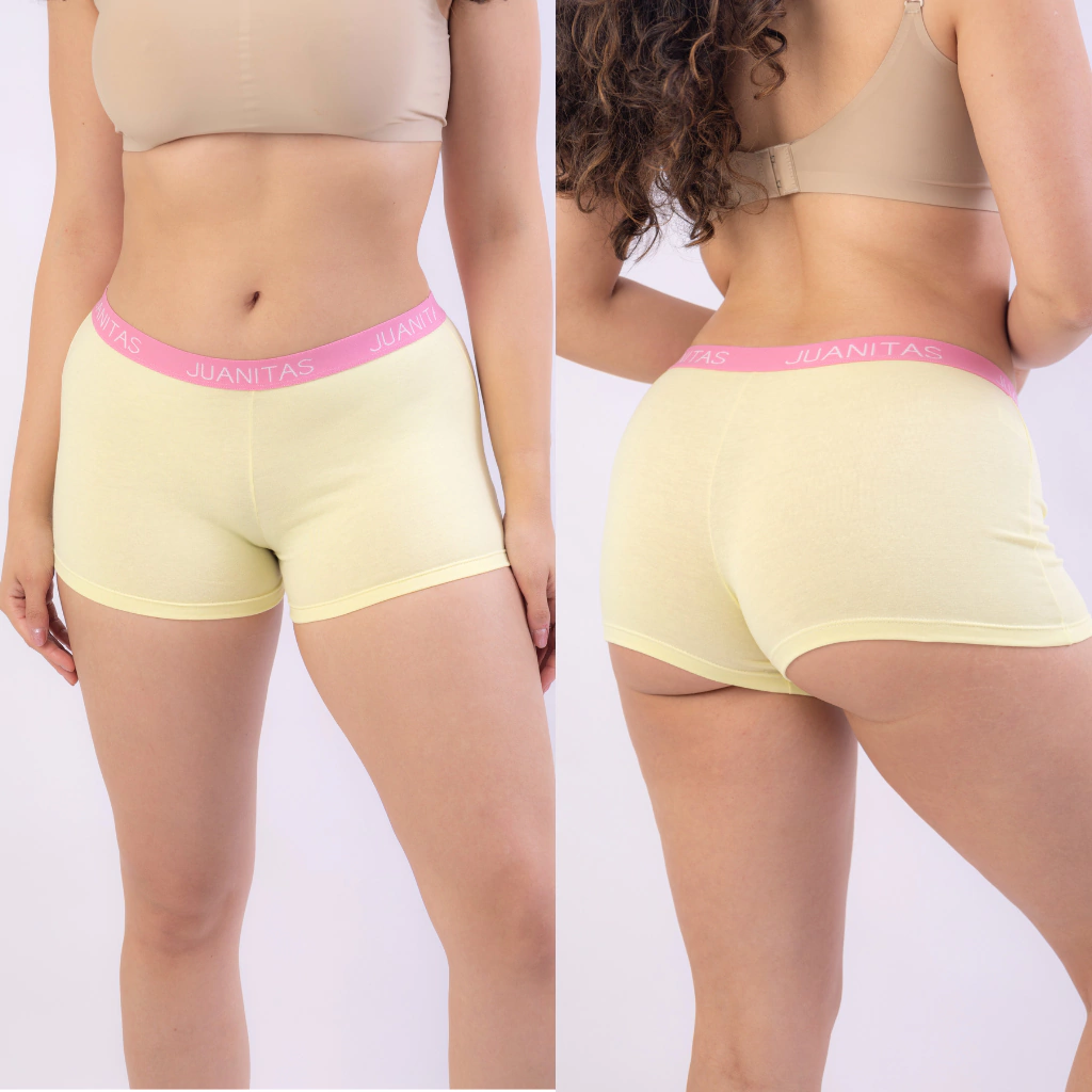 JUANITAS 201-60 SHORT DE ALGODON CON ELASTICO - Sports basic - Imagen 5