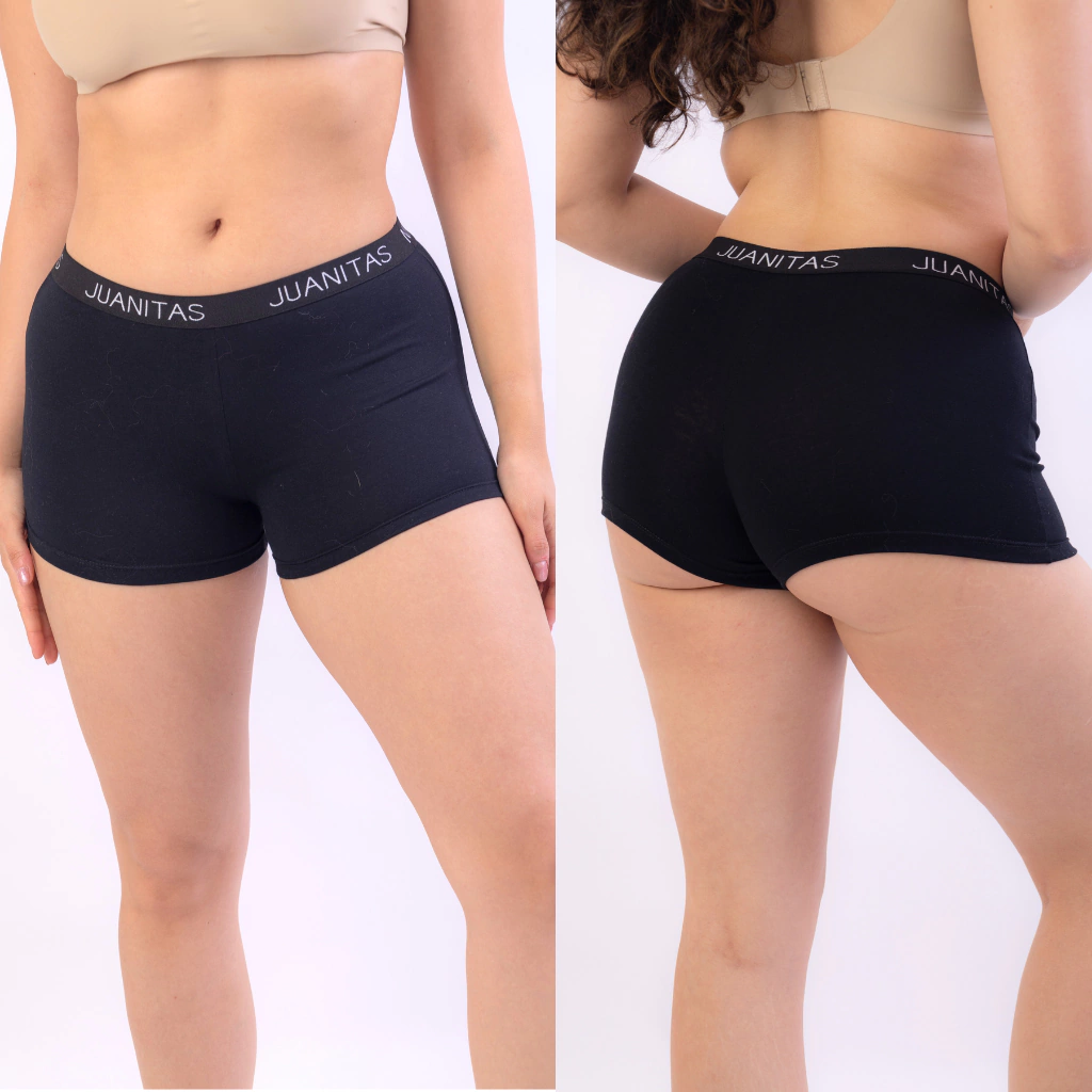 JUANITAS 201-60 SHORT DE ALGODON CON ELASTICO - Sports basic - Imagen 6