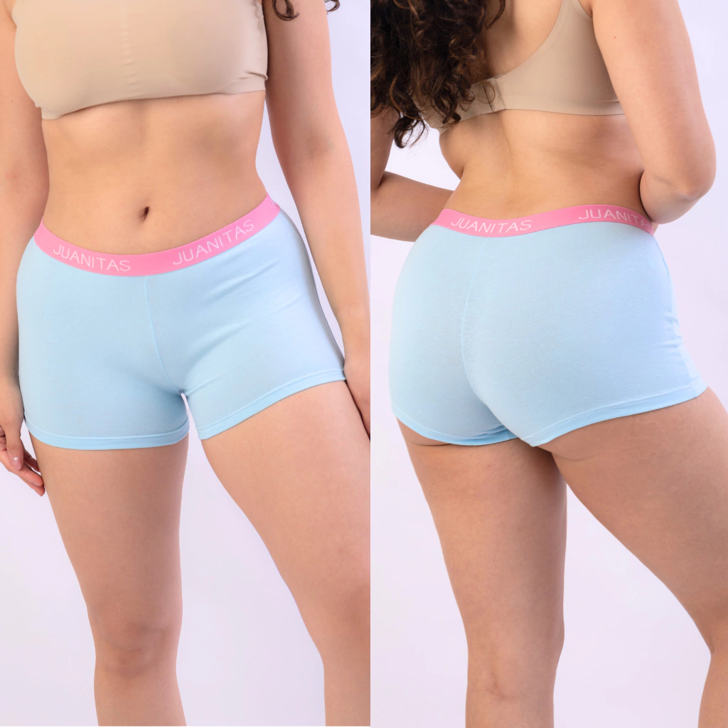 JUANITAS 201-60 SHORT DE ALGODON CON ELASTICO - Sports basic - Imagen 4