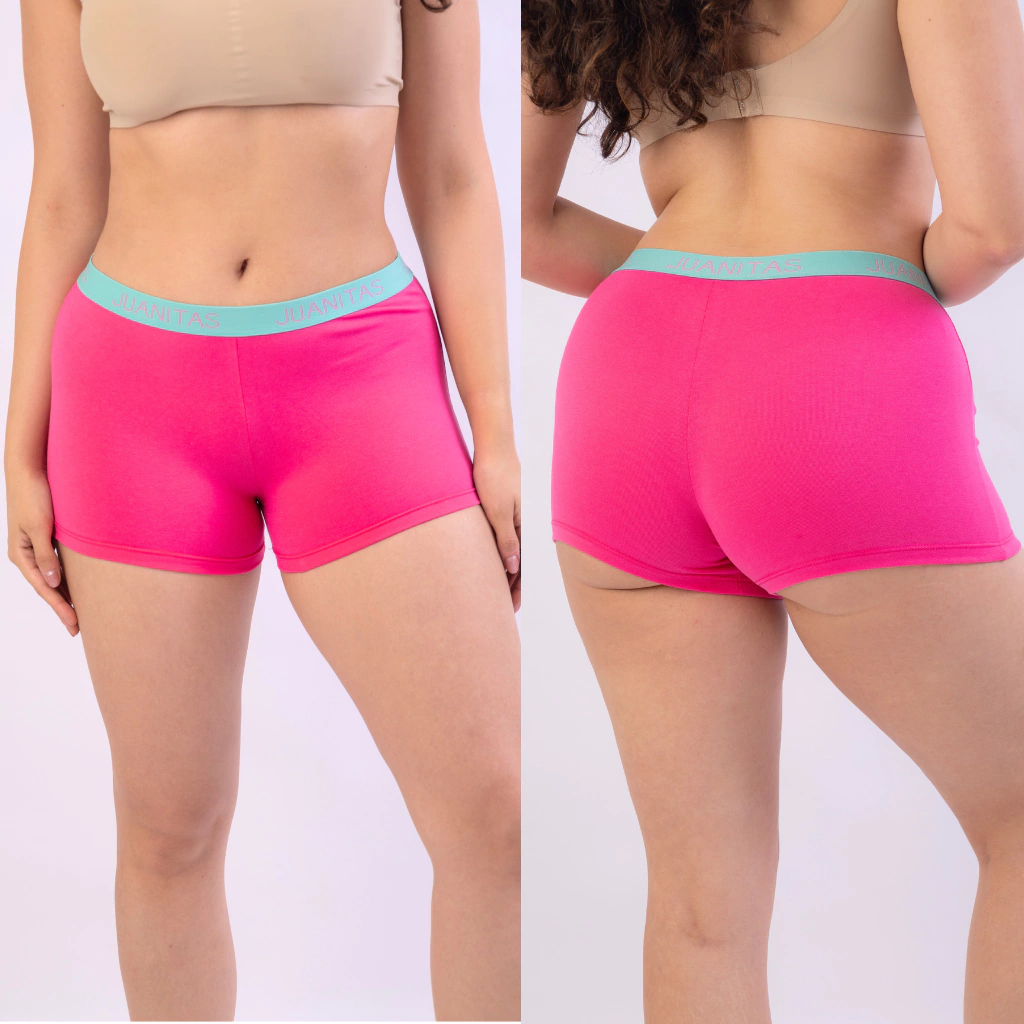 JUANITAS 201-60 SHORT DE ALGODON CON ELASTICO - Sports basic - Imagen 3