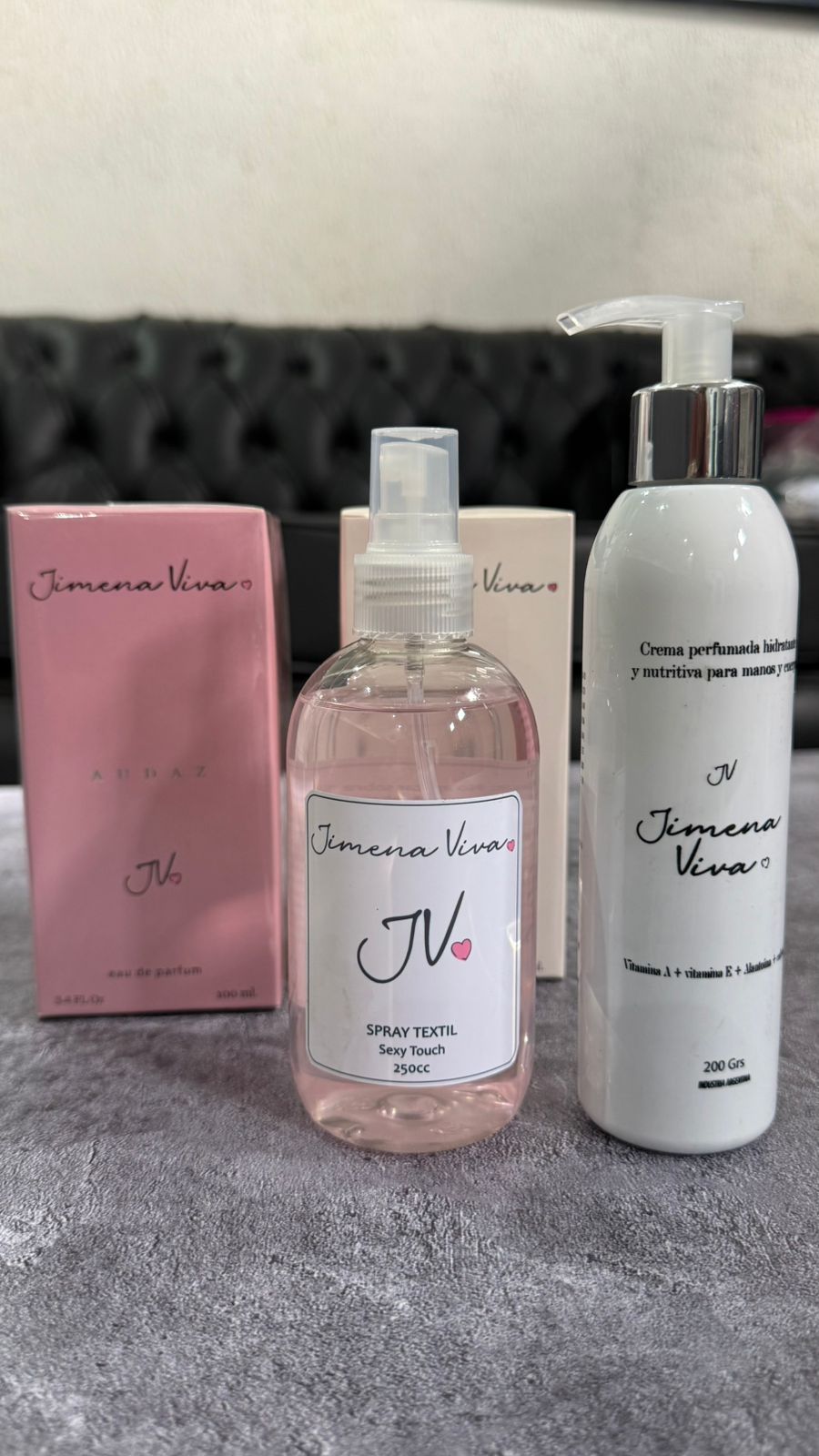 Jimena Viva🩷 Spray textil Sexy Touch - Imagen 3
