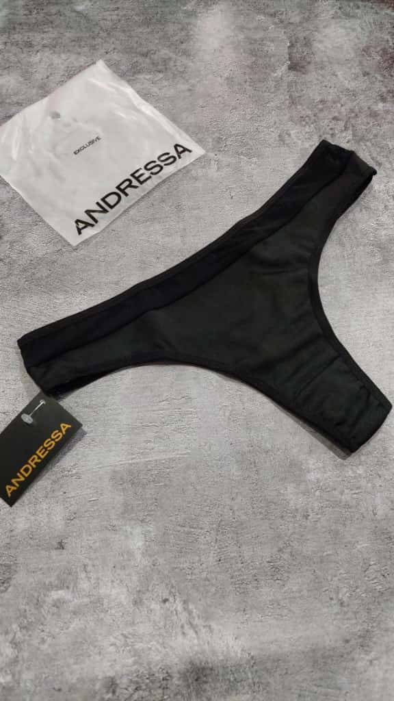 ANDRESSA A0031 CULOTLESS DE MICROFIBRA Y TUL