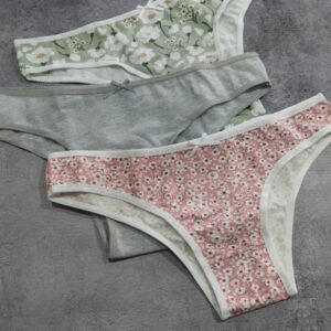 DQE 440 PACK X 3 VEDETINA DE ALGODON PREMIUM LISAS Y ESTAMPADAS