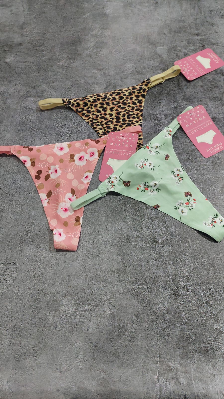 MAXIMA 340 LESS REGULABLE CORTE LASER ESTAMPADA