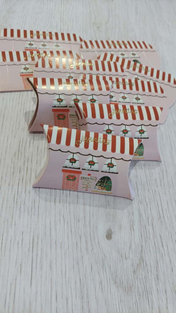 JUANITAS NAVIDAD 304-04 LESS ALTA RAINBOW 🎁🎅🏻 - Imagen 2