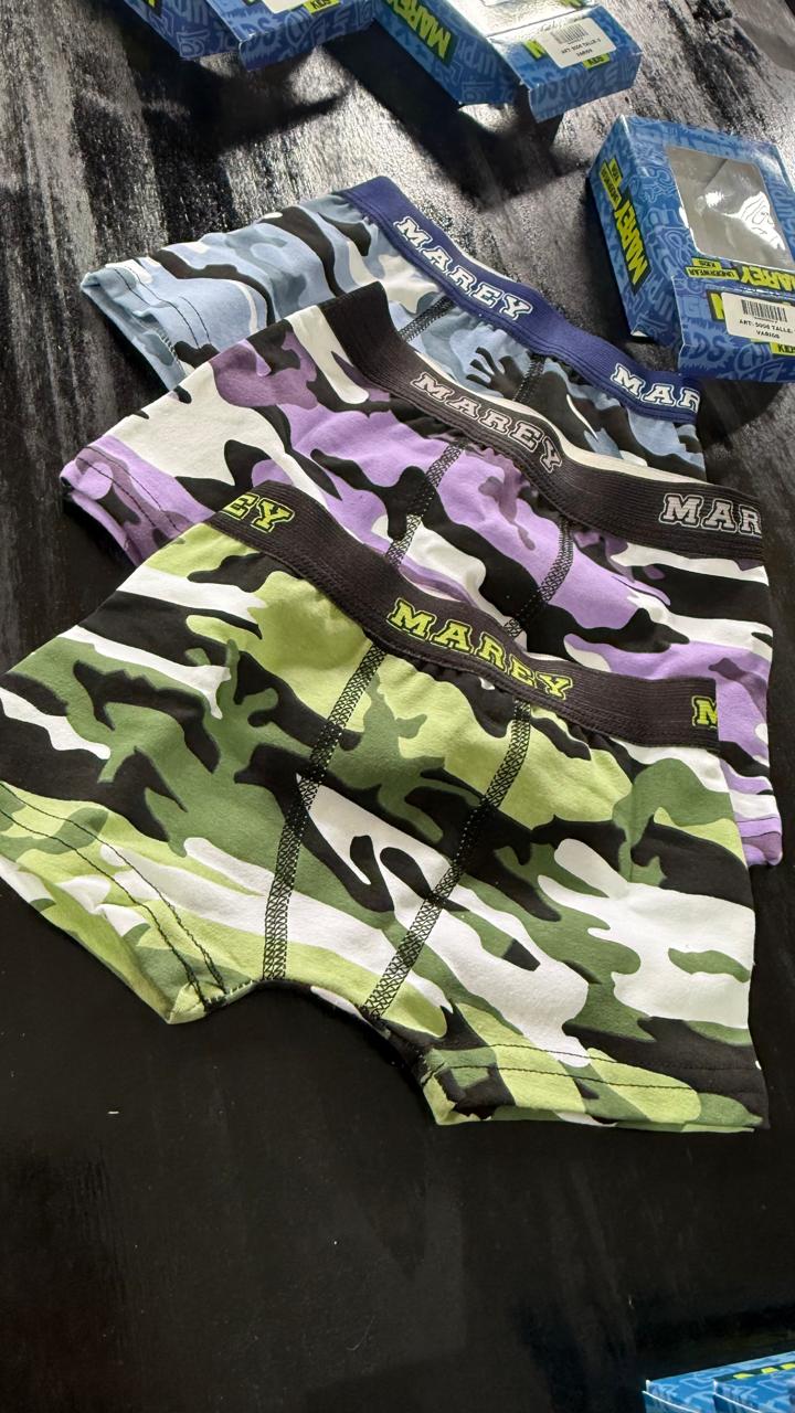 MAREY 5008 BOXER DE NIÑO ESTAMPADO - Imagen 2