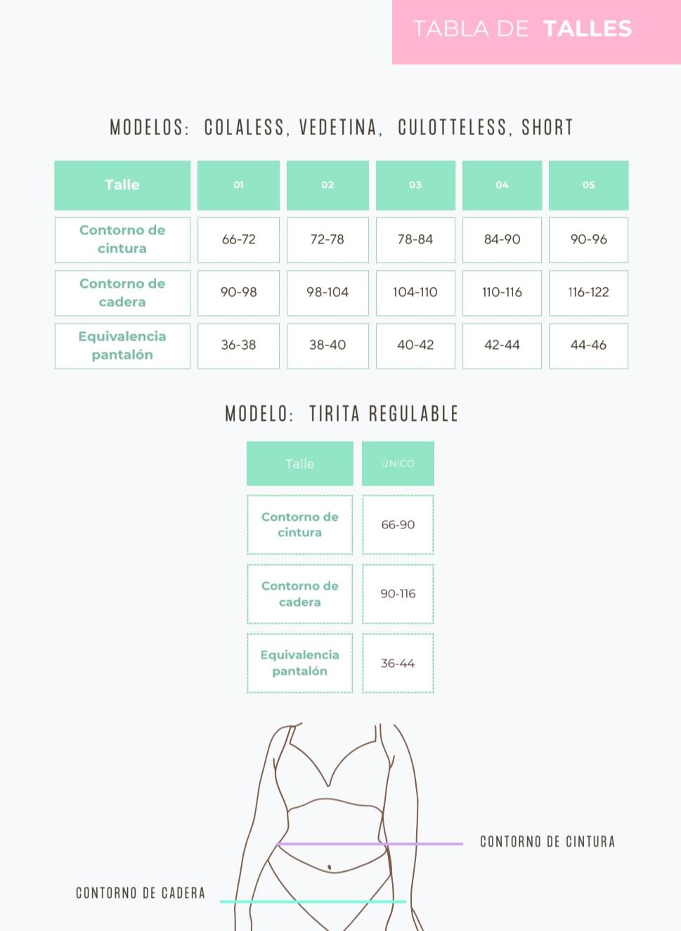 JUANITAS 201-60 SHORT DE ALGODON CON ELASTICO - Sports basic - Imagen 8