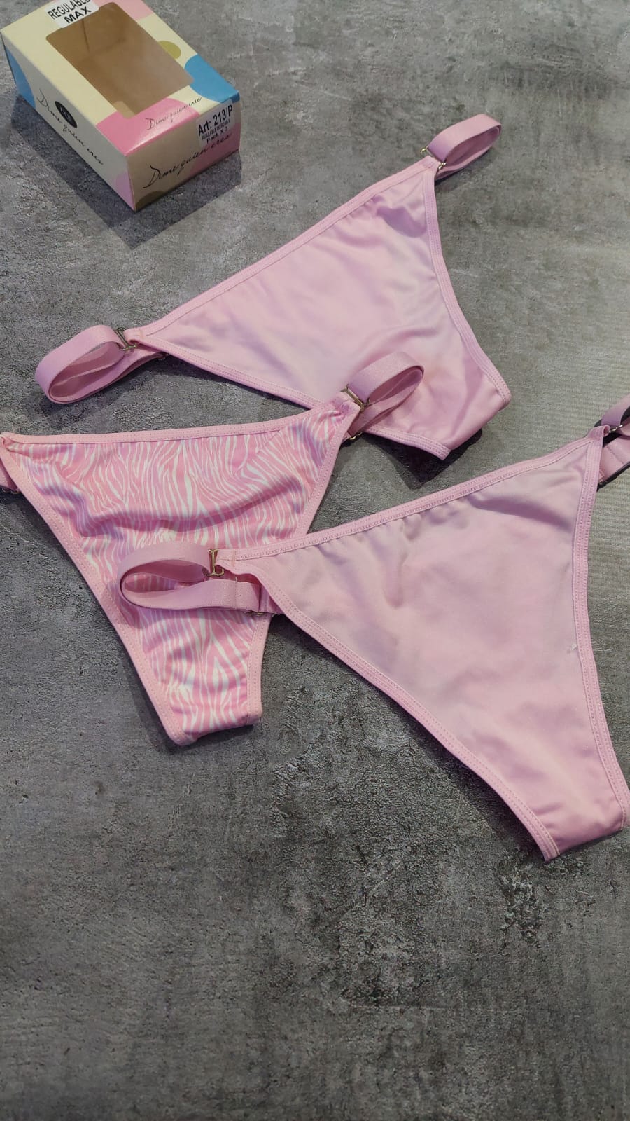 DQE PACK 213 NAVIDEÑO REGULABLE DE MICROFIBRA MAX SURTIDO🎁🎅🏻