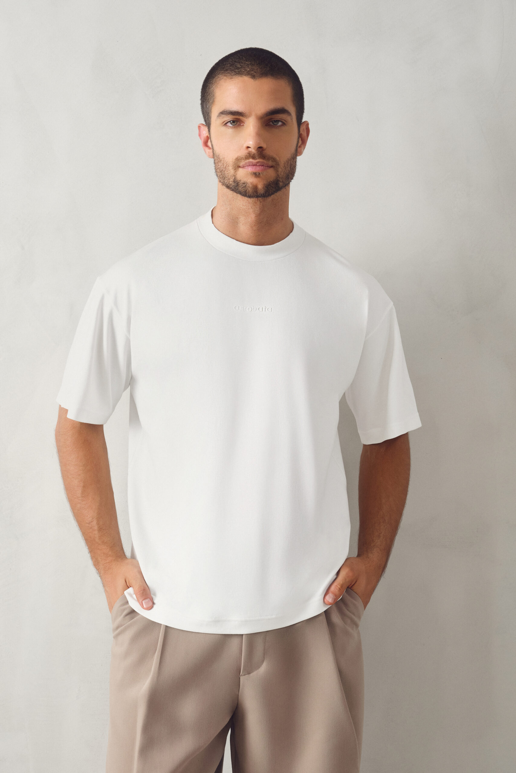 ACROBATA REMERA DE ALGODON OVERSIZE TOKIO