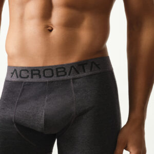 ACROBATA AC11 PACK X3 BOXERS ALGODON Y LYCRA LISO