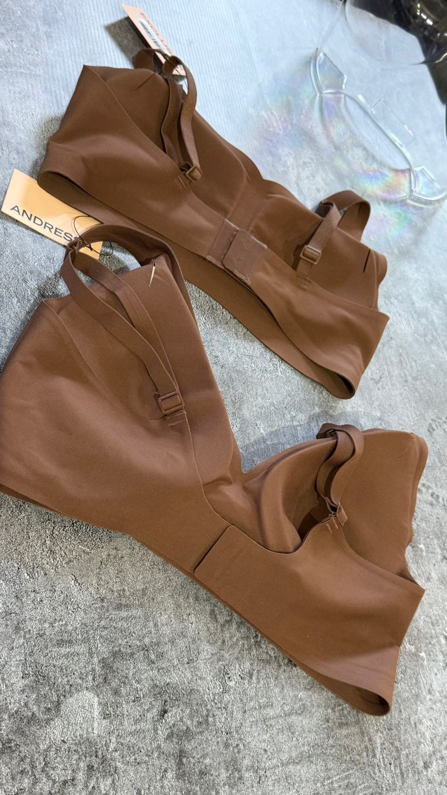 ANDRESSA EXCLUSIVE 2101 SOUTIEN SEAMLESS ESCOTE MARILYN DE MICROFIBRA CON SOFT - Imagen 4