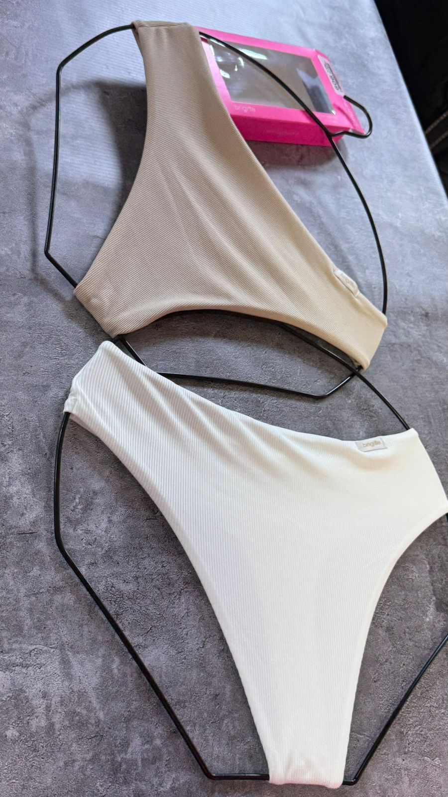 BRIGITTE 606 PACK X2 LESS TIRO ALTO DE MORLEY - Imagen 3