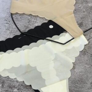 PANIC PANTIES #10 PACK X3 COLALESS SEDA INVISIBLE -Tercera piel -