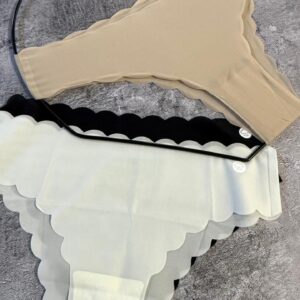 PANIC PANTIES #11 PACK X3 VEDETINA SEDA INVISIBLE -Tercera piel -