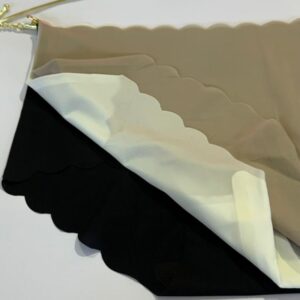 PANIC PANTIES #13 PACK X3 VEDETINA TIRO ALTO SEDA INVISIBLE -Tercera piel -