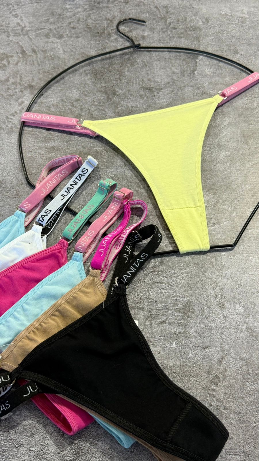 JUANITAS 201-01 LESS REGULABLE DE ALGODON CON ELASTICO - Sport basics - Imagen 2