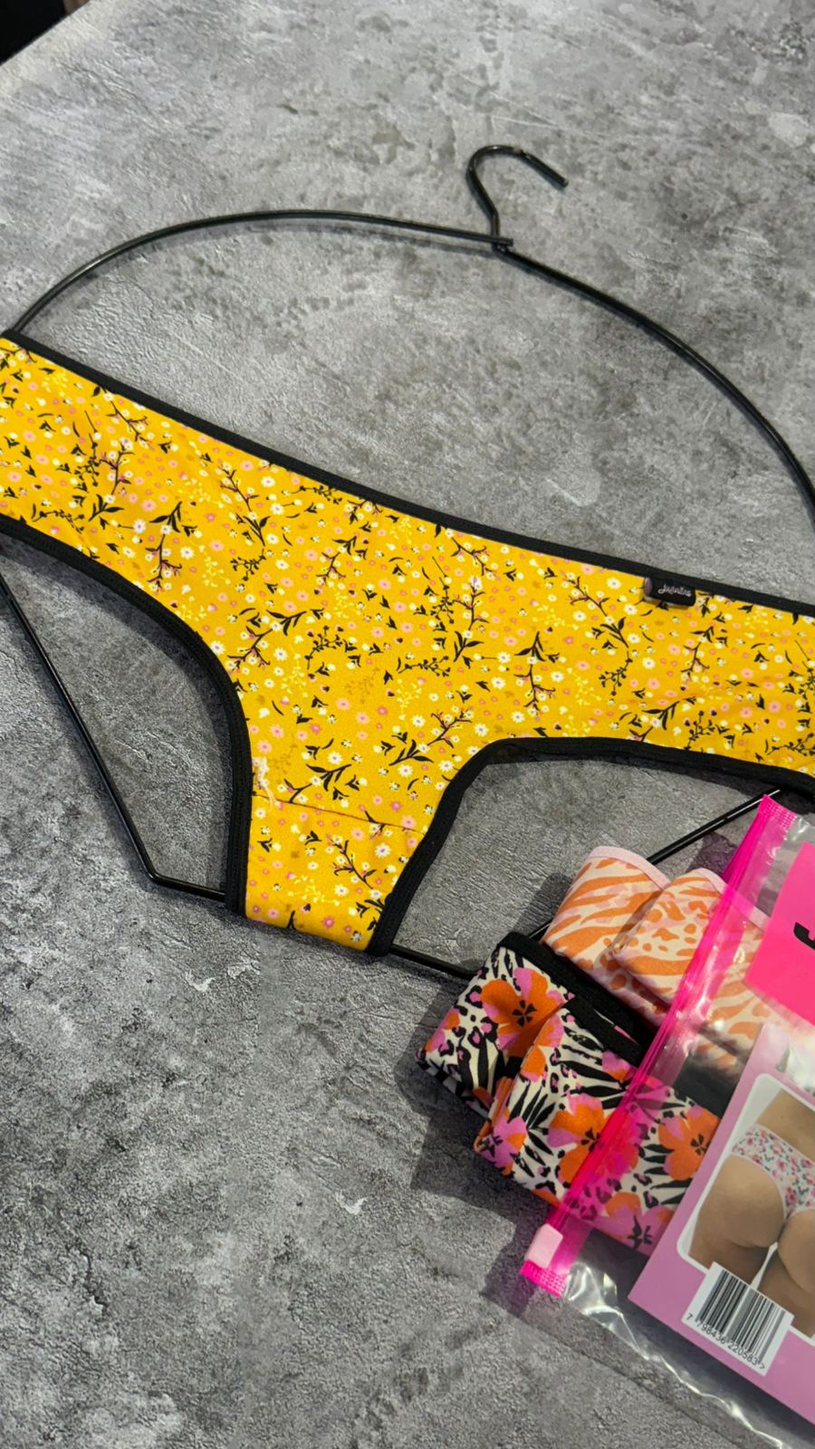 PACK X3/ JUANITAS 304-20 CULOTTELES RAINBOW