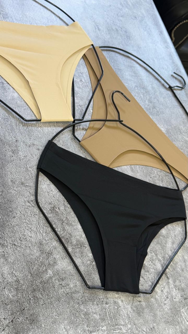 PANIC PANTIES #4 PACK X3 VEDETINA DE MICROFIBRA - Laser Cut -