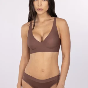 ANDRESSA EXCLUSIVE 2101 SOUTIEN SEAMLESS ESCOTE MARILYN DE MICROFIBRA CON SOFT