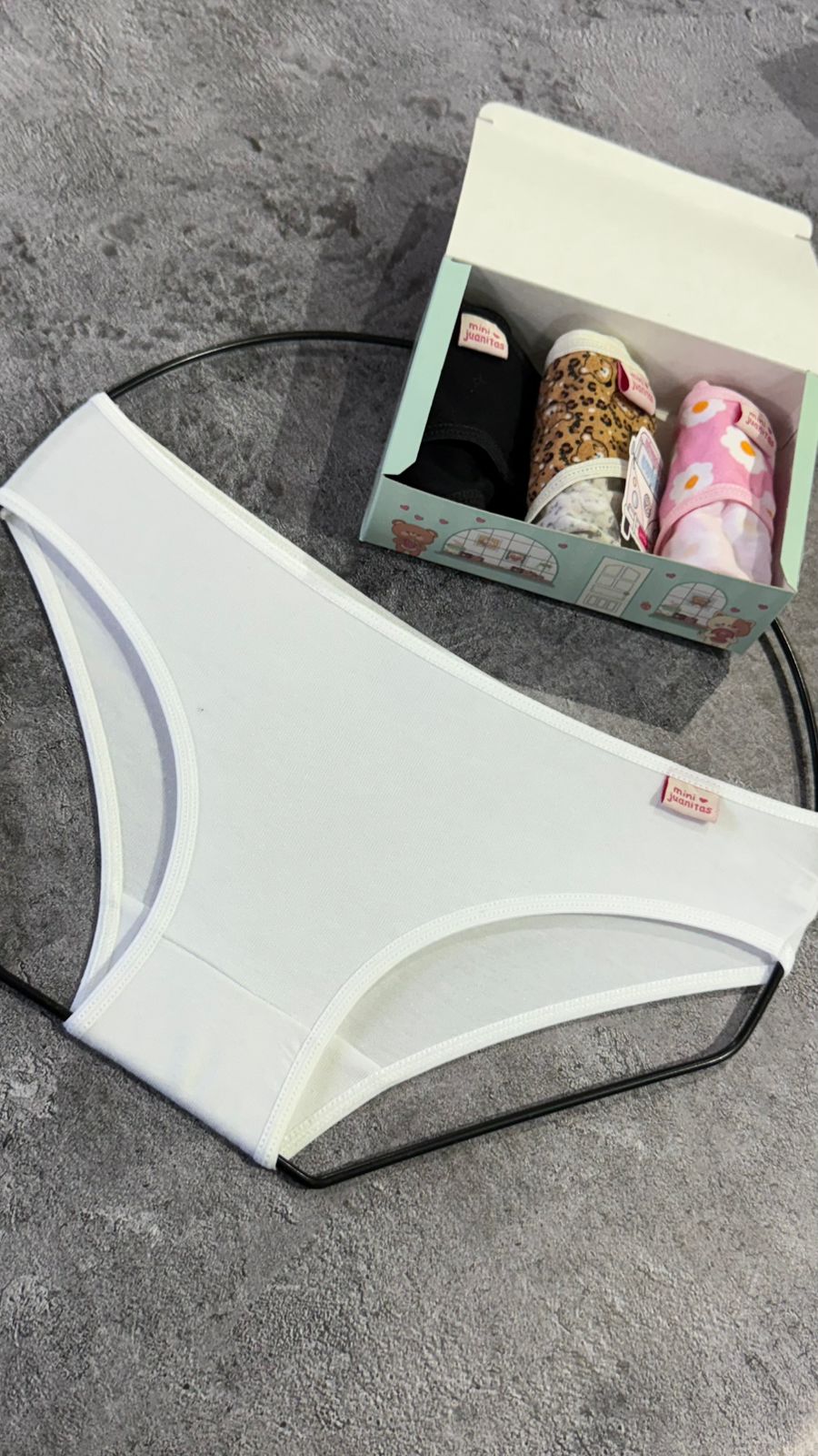 JUANITAS 301-81 Pack x4 Nena Tiro Bajo - Imagen 6