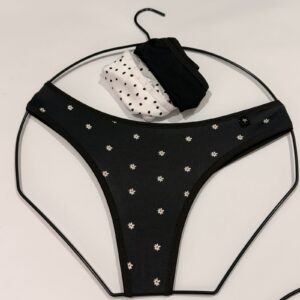 DOLCISIMA P945-01 PACK X3 COLALESS DE MICROFIBRA (2 ESTAMPADAS 1 LISA) - Linea Margarita