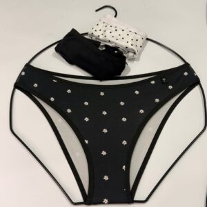 DOLCISIMA P945-02 PACK X3 VEDETINAS DE MICROFIBRA (2 ESTAMPADAS 1 LISA) - Linea Margarita