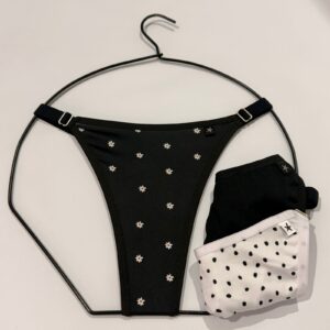 DOLCISIMA P945-12 PACK X3 LESS REGULABLE DE MICROFIBRA (2 ESTAMPADAS 1 LISA) - Linea Margarita