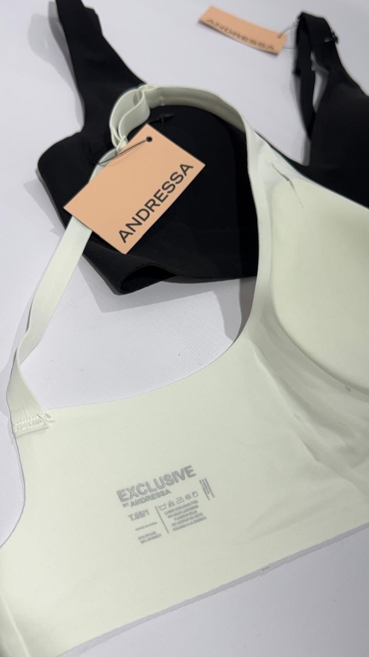 ANDRESSA EXCLUSIVE 2100 SOUTIEN SEAMLESS DE MICROFIBRA CON SOFT - Imagen 6