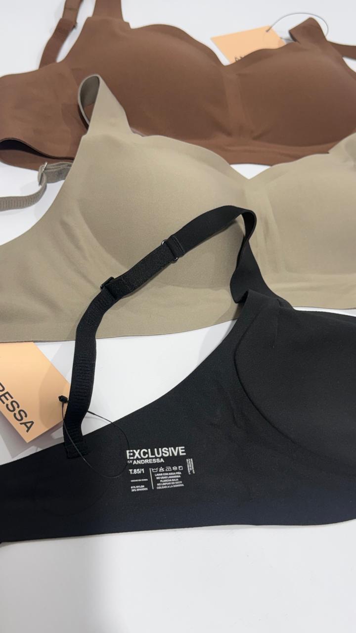 ANDRESSA EXCLUSIVE 2100 SOUTIEN SEAMLESS DE MICROFIBRA CON SOFT - Imagen 5