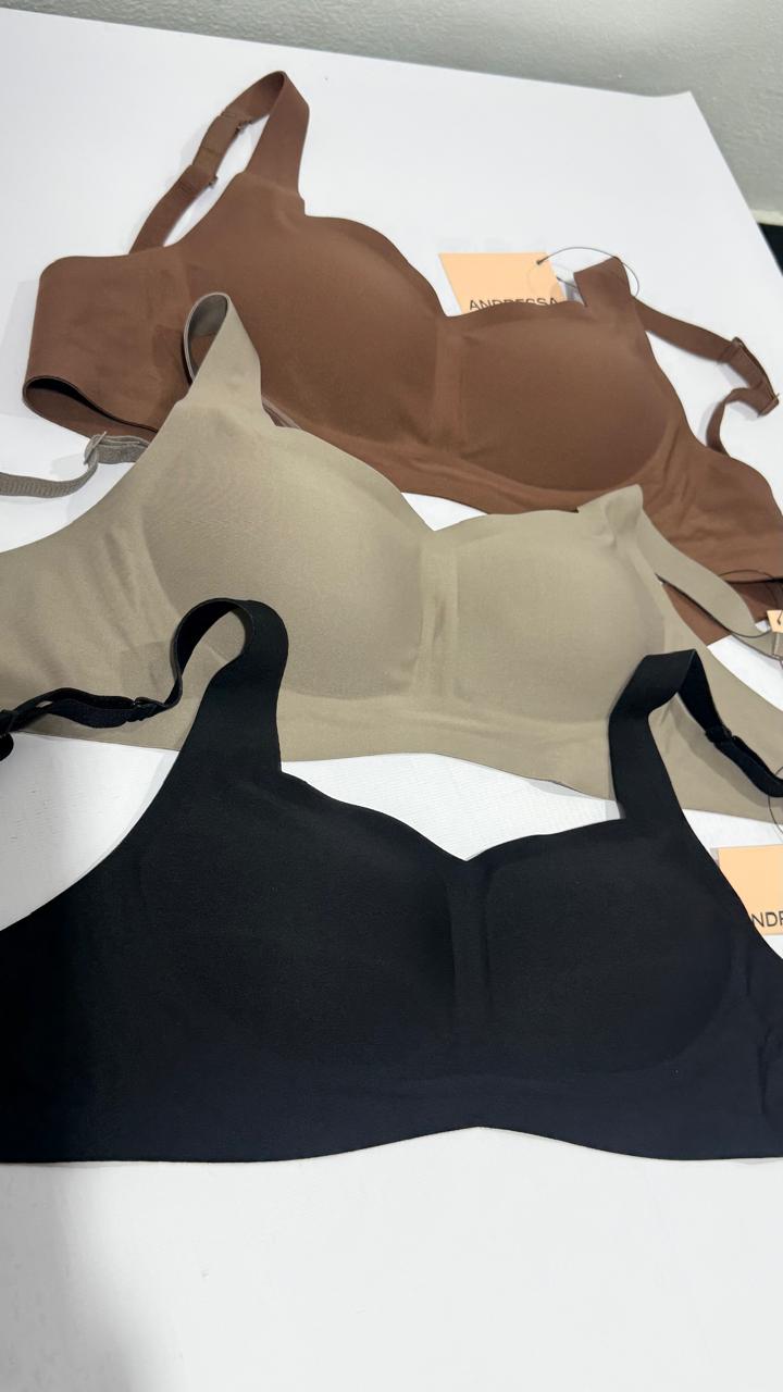 ANDRESSA EXCLUSIVE 2100 SOUTIEN SEAMLESS DE MICROFIBRA CON SOFT - Imagen 4
