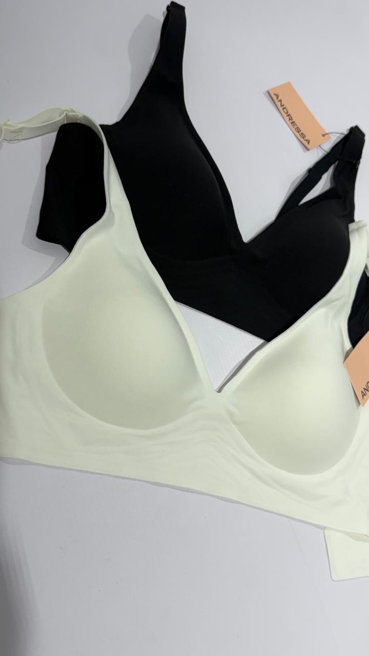 ANDRESSA EXCLUSIVE 2100 SOUTIEN SEAMLESS DE MICROFIBRA CON SOFT - Imagen 7
