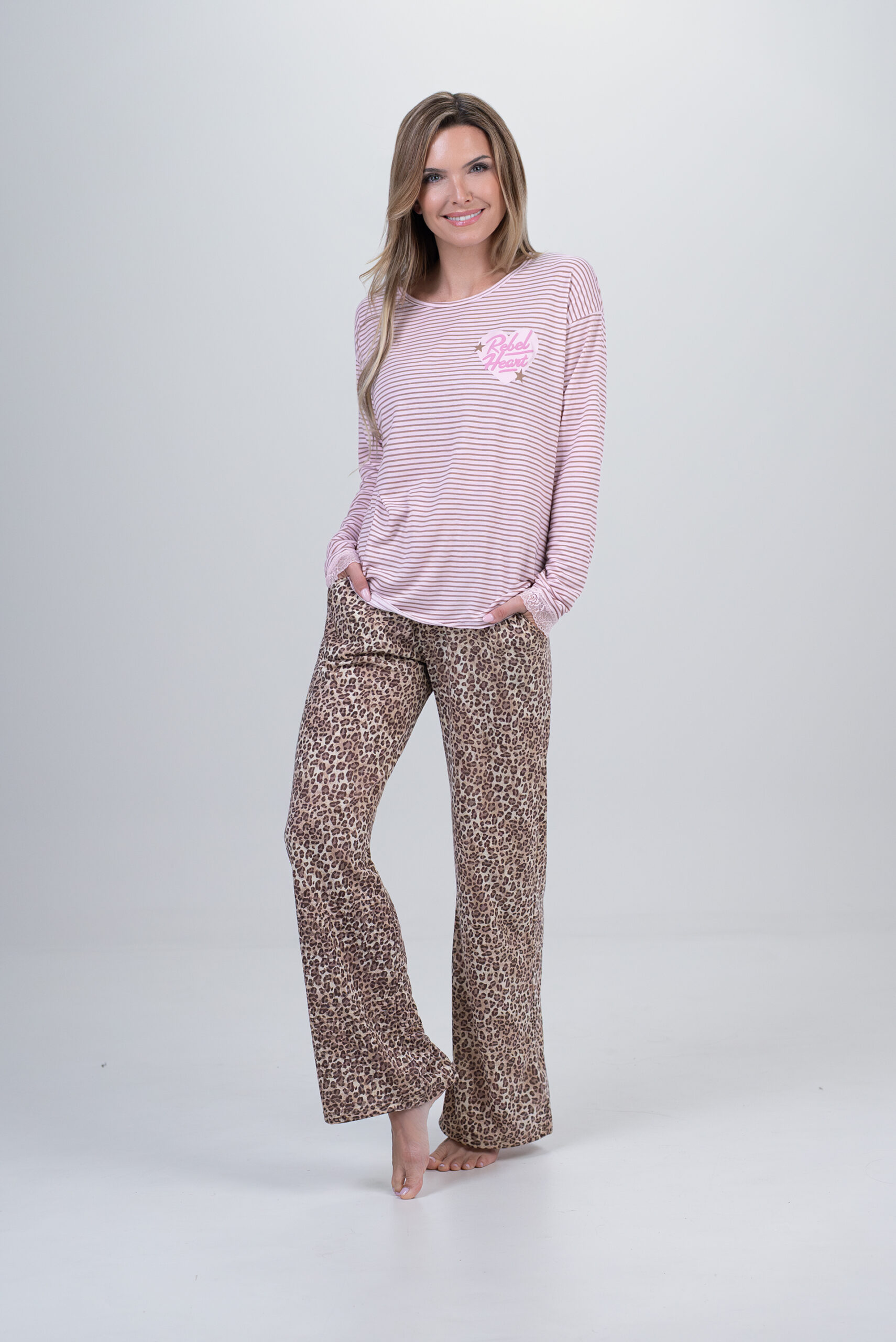 SO PINK #11797 PIJAMA SO REBEL HEART