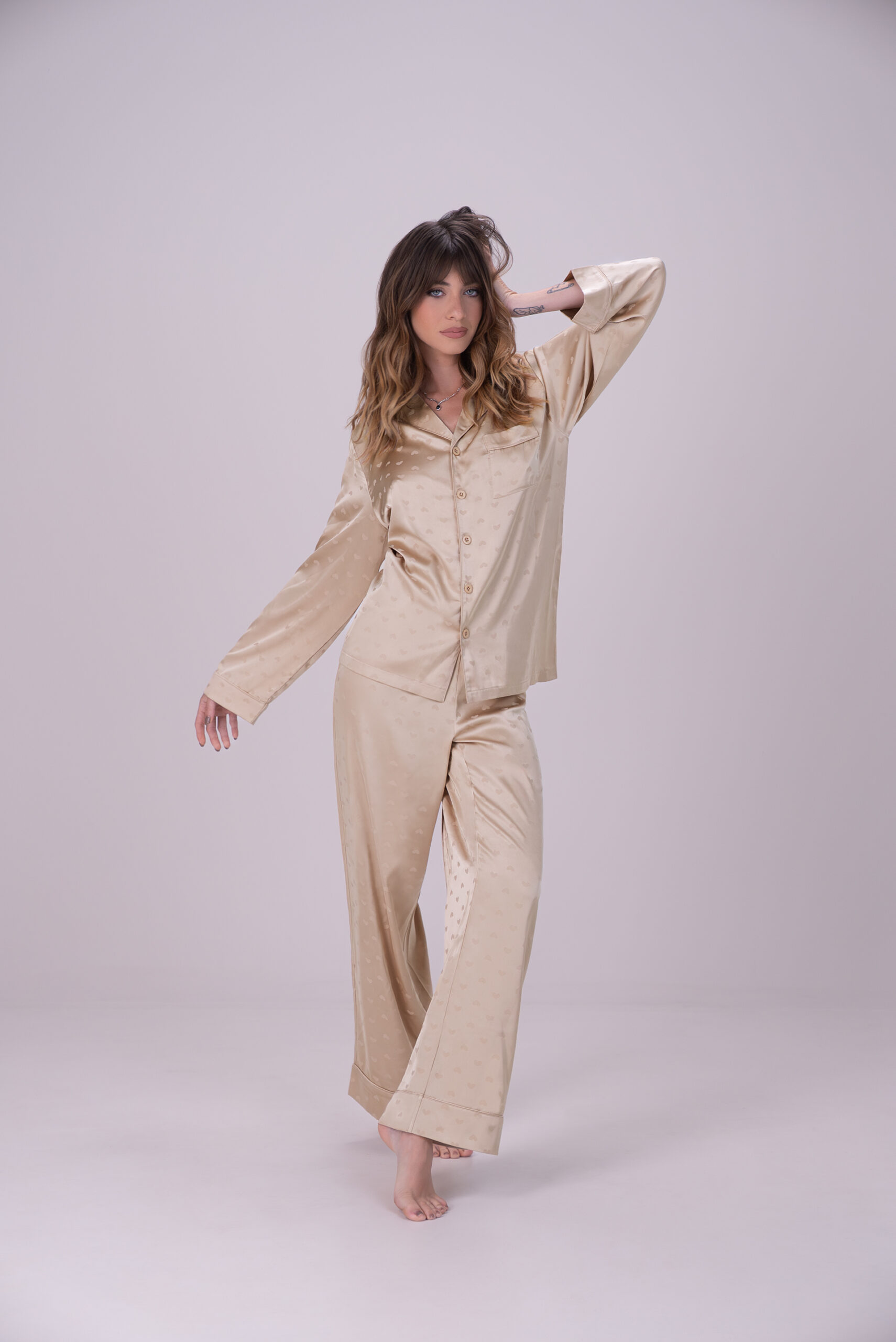 SO PINK #11803 PIJAMA SO GLAM - Imagen 8