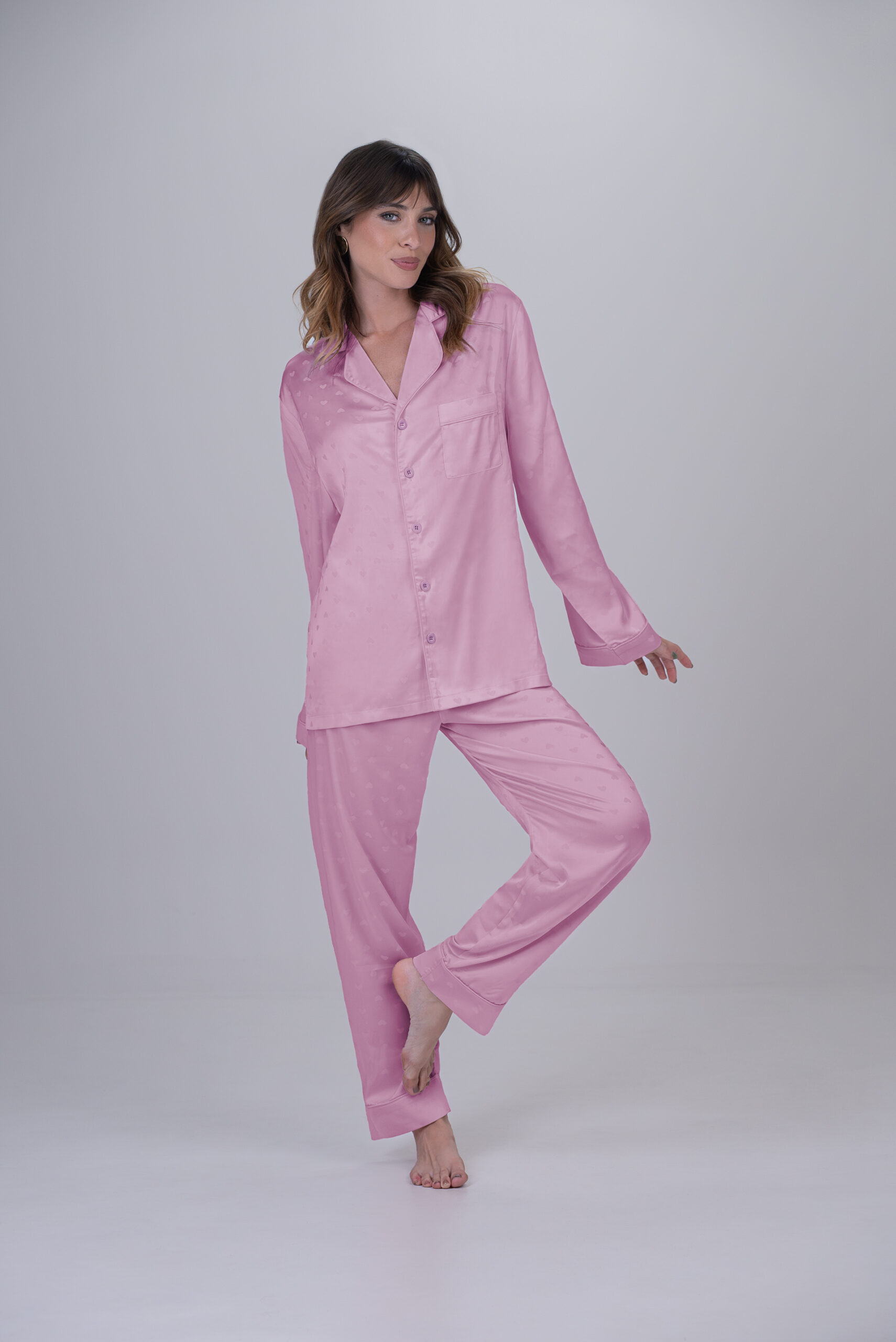SO PINK #11803 PIJAMA SO GLAM - Imagen 3