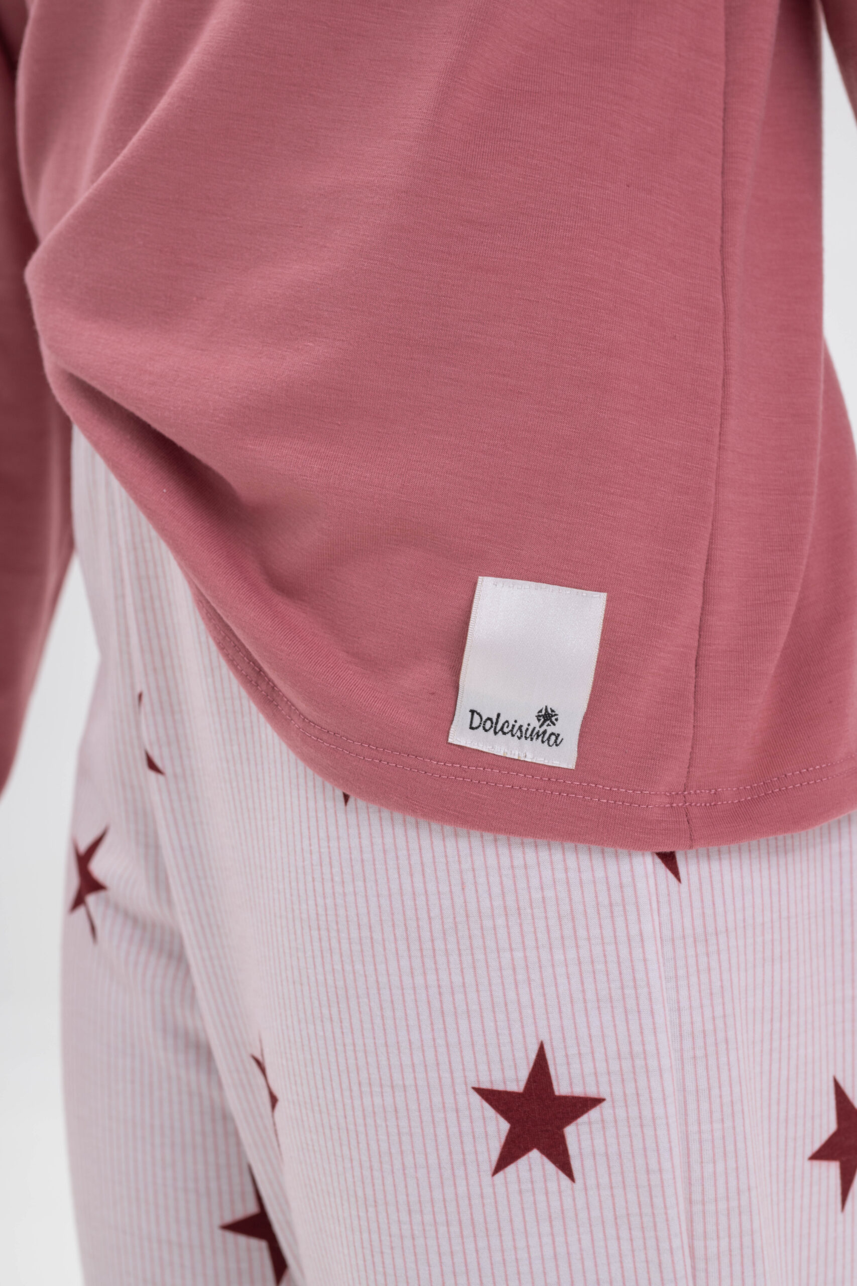 DOLCISIMA 1553NL PIJAMA PANTALON ESTAMPADO Y REMERA LISA - NIÑA/JUVENIL - Imagen 4