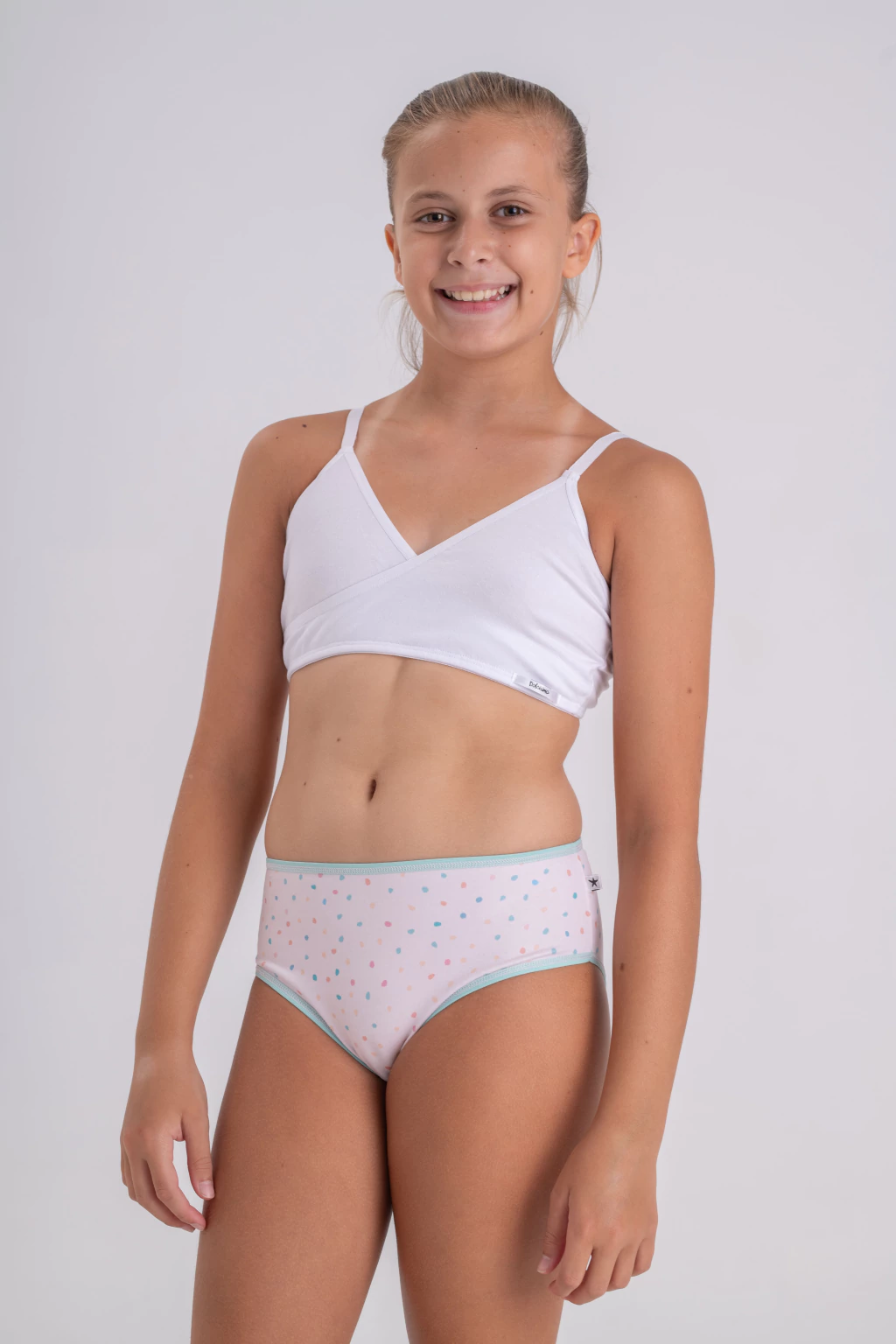 DOLCISIMA P949-09JB PACK X3 BOMBACHAS JUVENILES ALGODON Y LYCRA - TALLE 12 AL 18 - Imagen 4