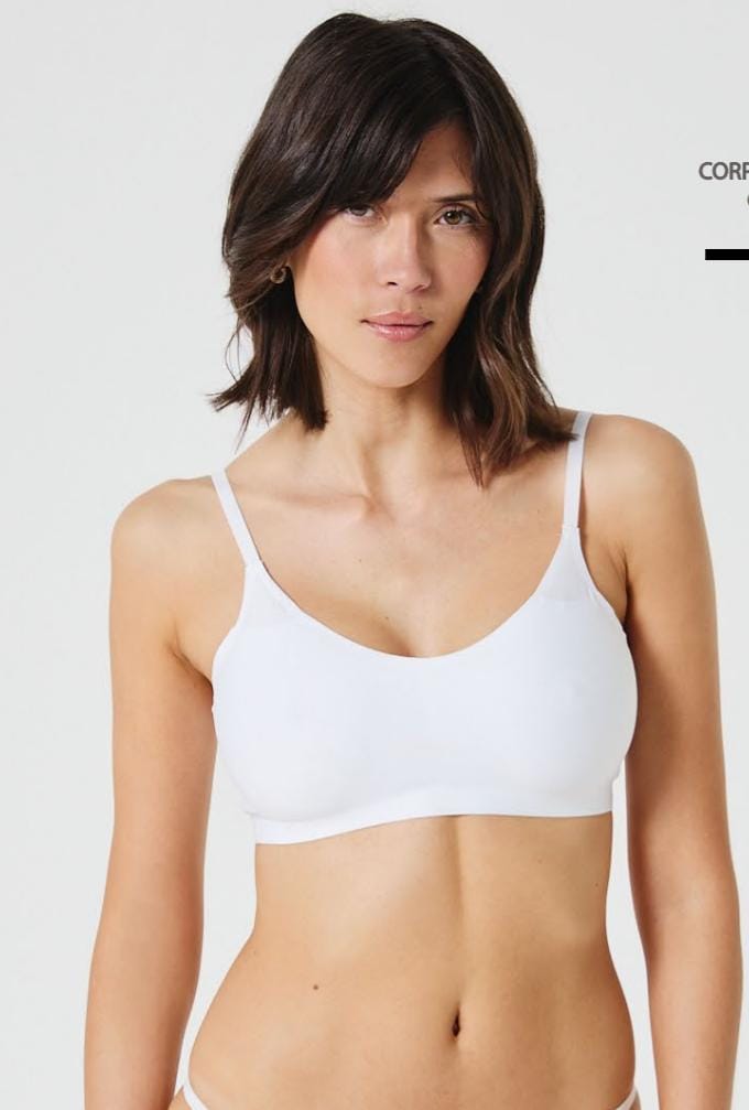 MAXIMA 310 CORPIÑO BRETEL FINO CORTE LASER - TALLES 2XL Y 3XL