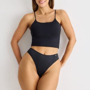 BRIGITTE 4314 PACK X3 LESS DE MICROFIBRA CON PUNTILLA