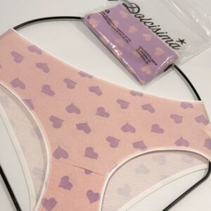 DOLCISIMA P931-08B PACK X2 BOMBACHA DE NENA CORAZONES