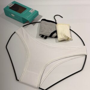 DQE 4240 PACK X3 VEDETINAS DE ALGODON LISO CON ELASTICO PICOT EN CINTURA Y PIERNA