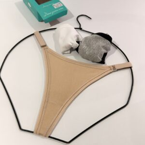 DQE 414 PACK X3 FIT URBANO LESS REGULABLE DE ALGODON LISO (ELASTICO QUE NO MARCA)