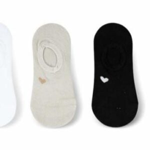 MAXIMA 6000.2 MEDIAS INVISIBLES ULTRA SOFT DAMA - CORAZON