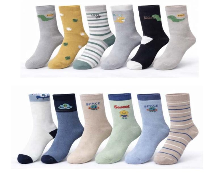 MAXIMA 7600 MEDIAS TOBILLERO ALTO ULTRA SOFT NIÑO