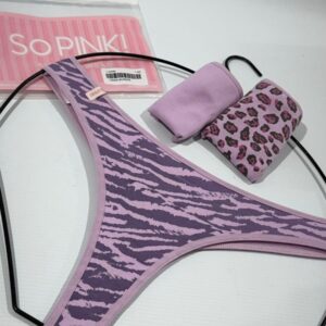 SO PINK #13004 PACK X3 ALGODON Y LYCRA