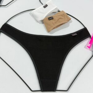 PACK X3 / JUANITAS 101-03 LESS CLASICA COTTON