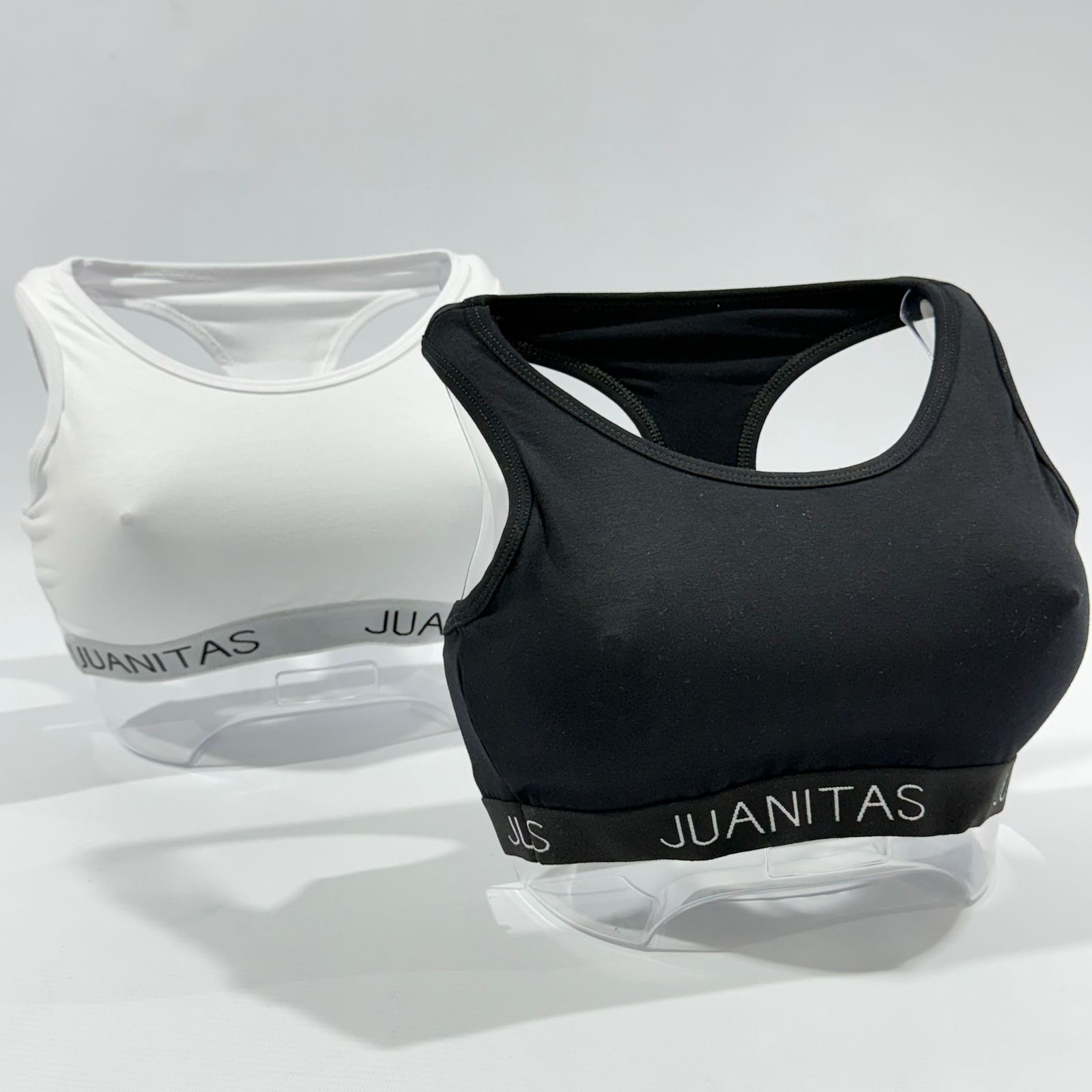 JUANITAS 201-401 CORPIÑO TOP DEPORTIVO CON ELASTICO PERSONALIZADO (Hasta el 110) - Imagen 5